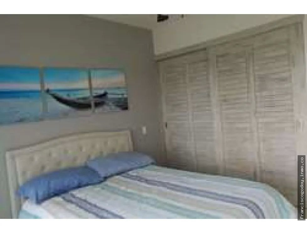 Se vende apartamento en playa caracol