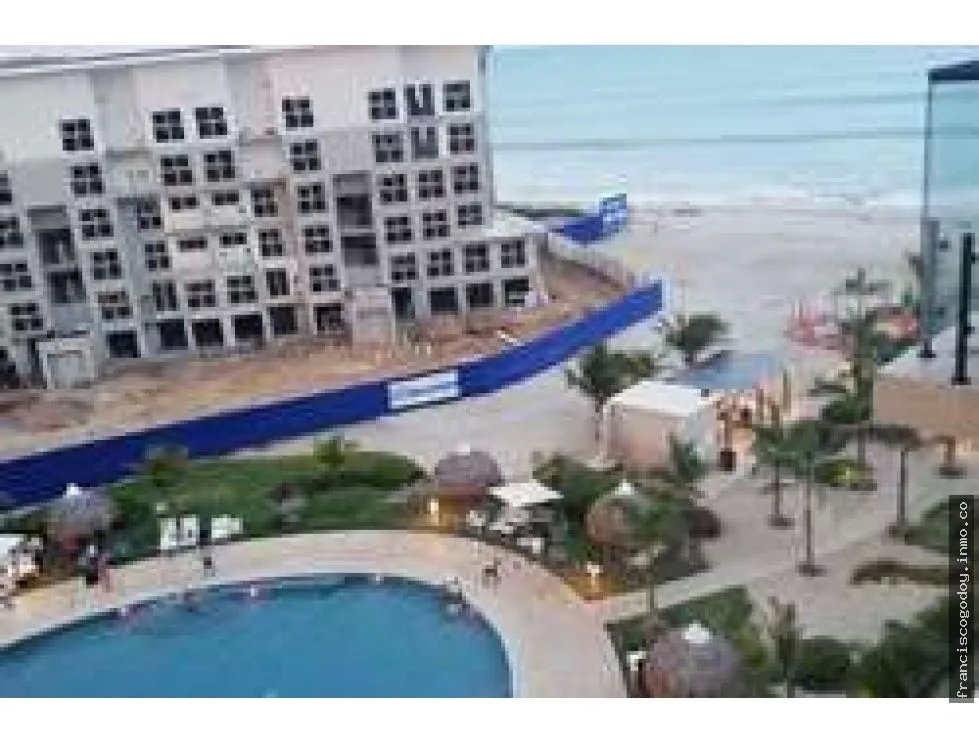Se vende apartamento en playa caracol