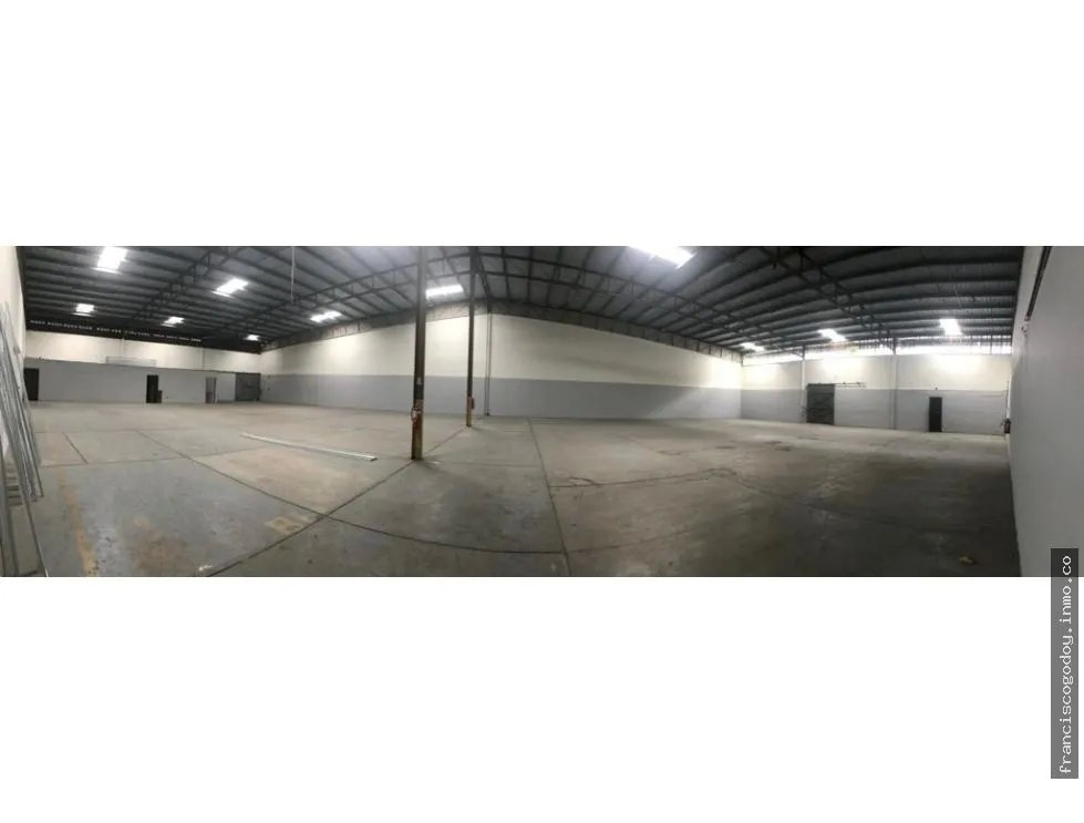 Se alquila galera en la loceria fg