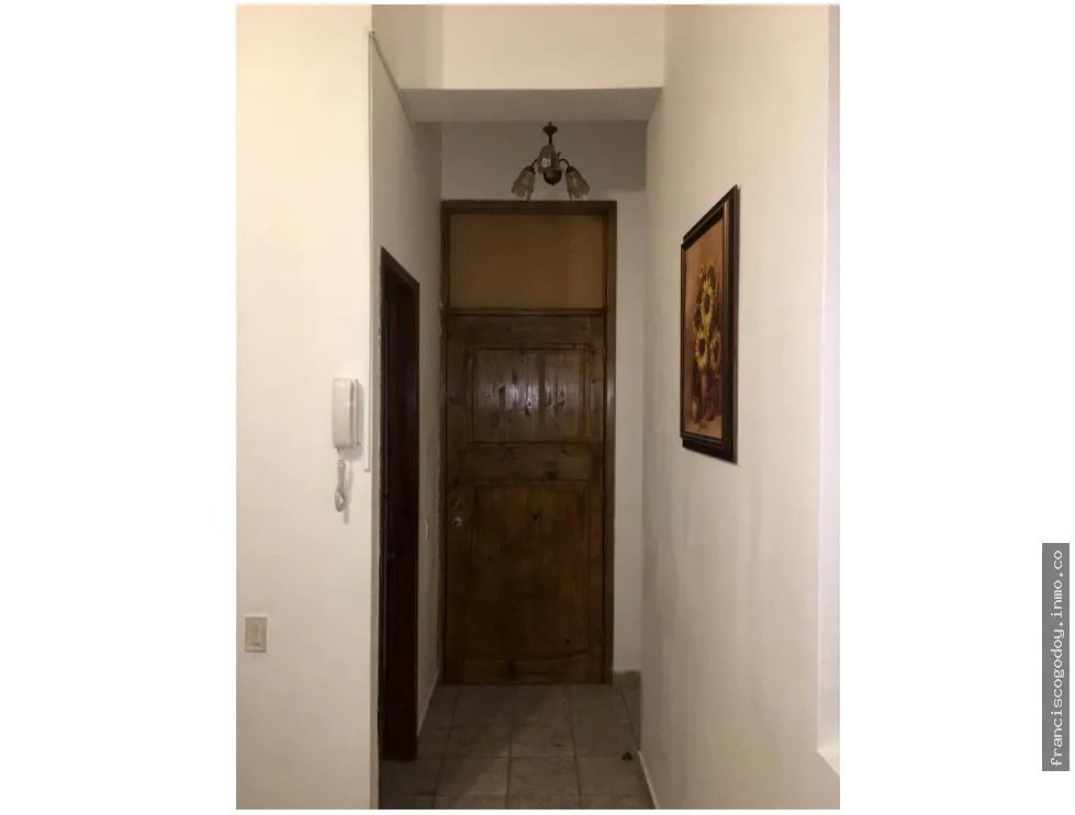 Se alquila apartamento en casco viejo fg