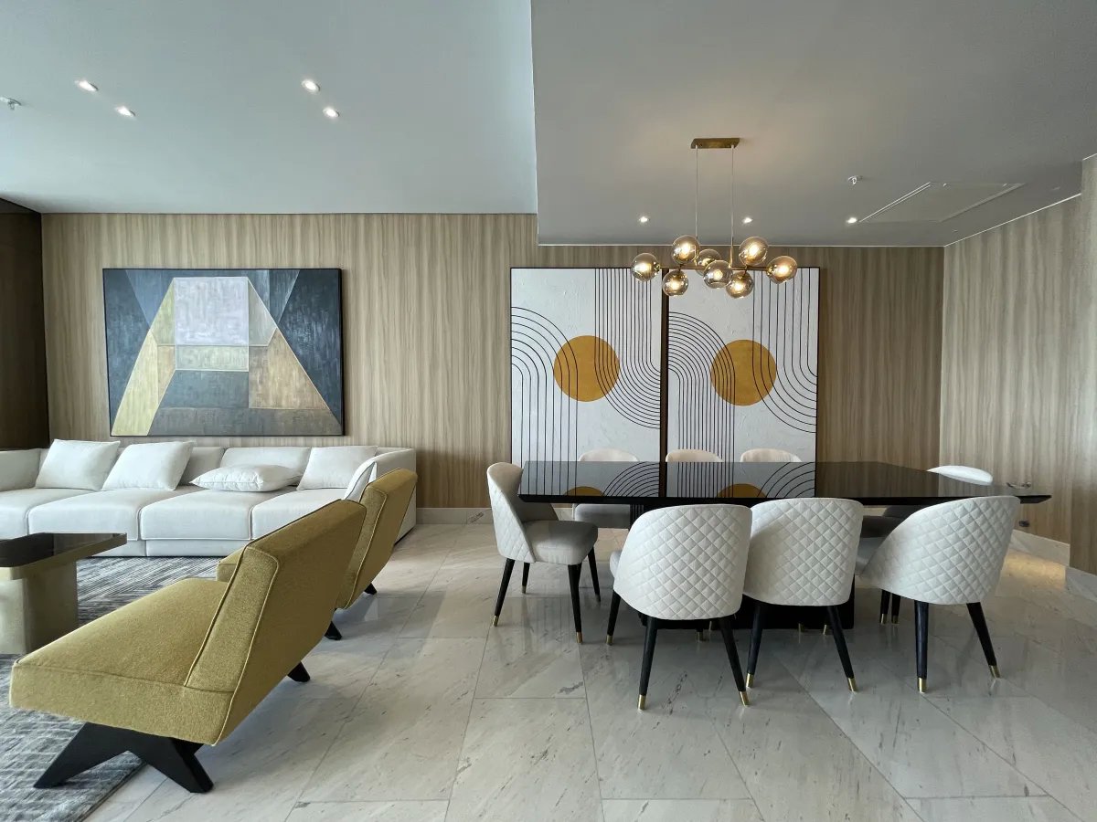 Alquiler de apartamento amoblado en the towers | paitilla