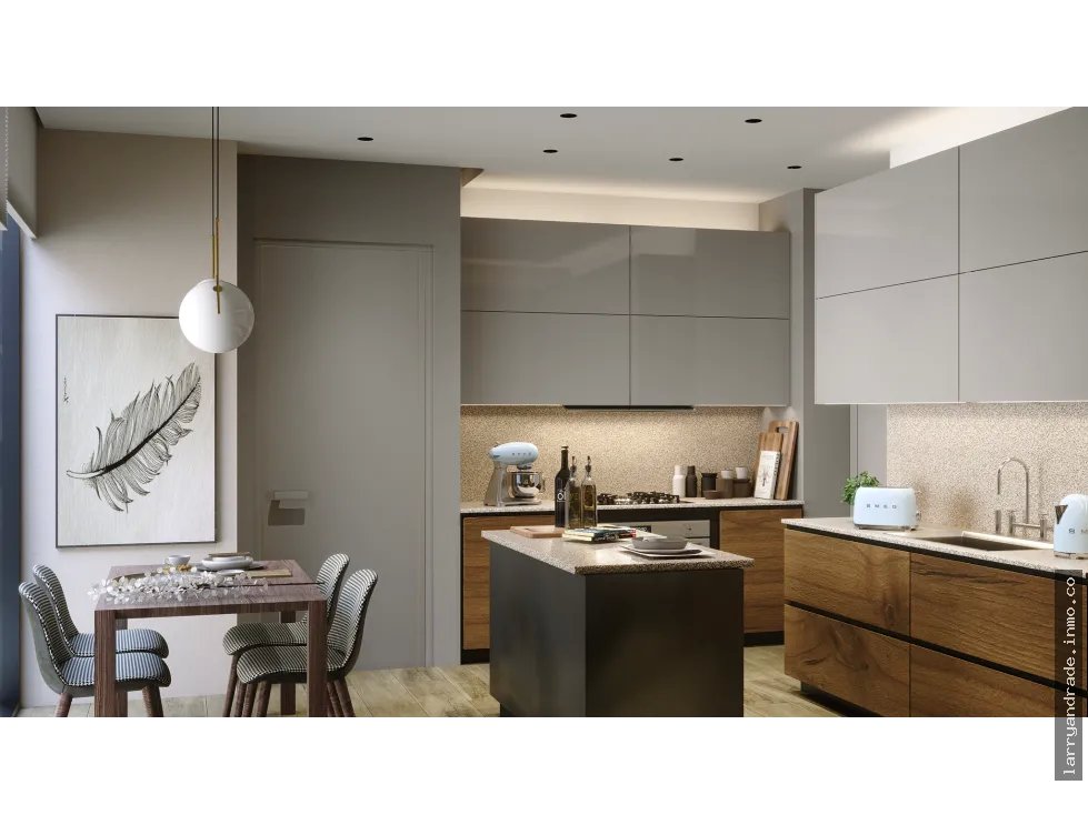 Venta de apartamento en santa maría