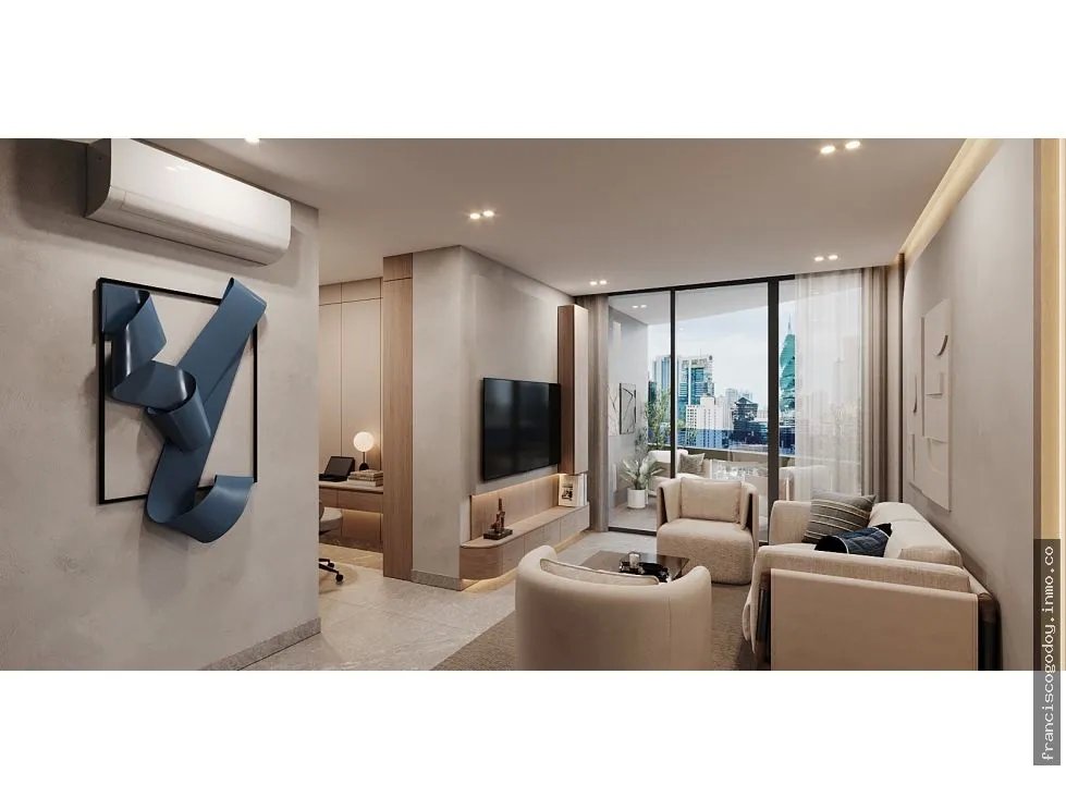 Apartamento en venta en el cangrejo