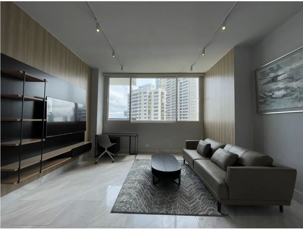 Alquiler de apartamento amoblado en the towers | paitilla