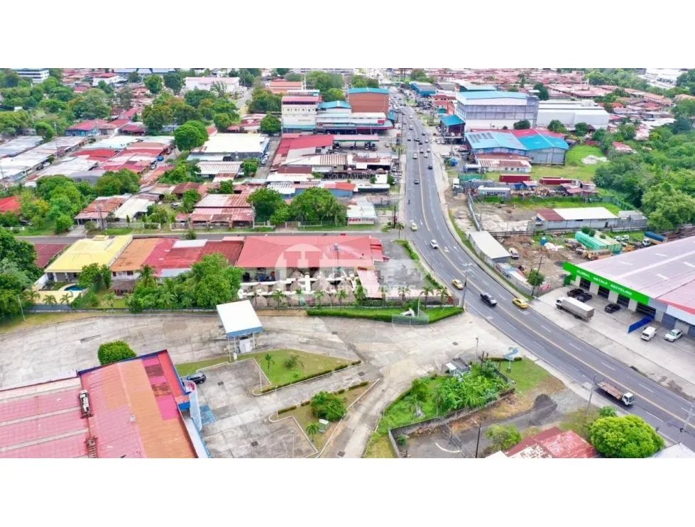 Venta de terreno comercial sobre la vía josé agustín arango