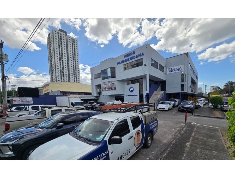 Alquiler de oficinas en plaza vento, parque lefevre