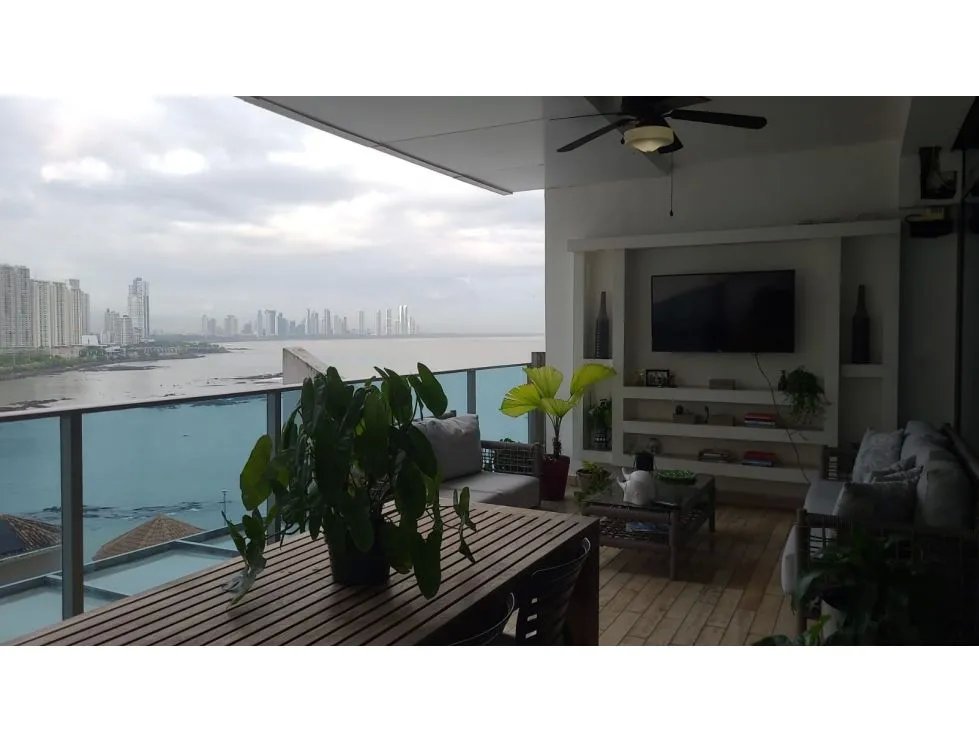 Venta/alquiler de apartamento en ph grand tower, punta pacífica