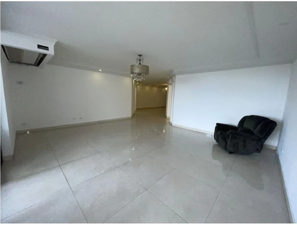 Alquiler de apartamento en edificio crillón, paitilla