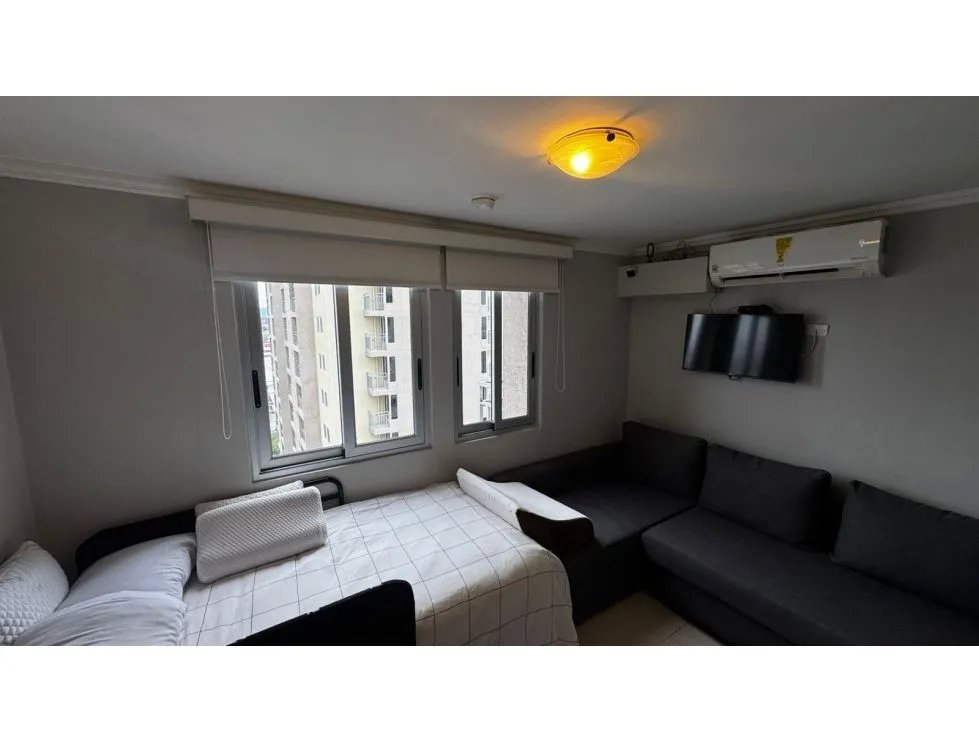 Venta de apartamento amoblado en ph los pueblos towers