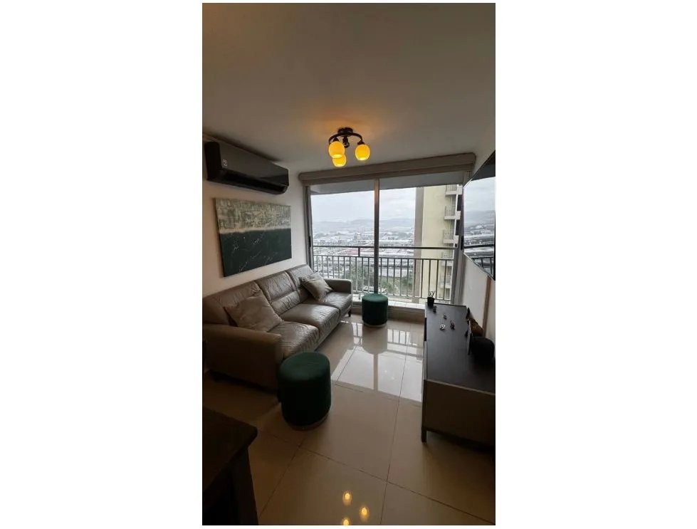 Venta de apartamento amoblado en ph los pueblos towers