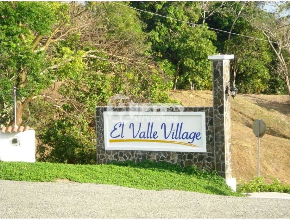 Se vende terreno en valle village, antón