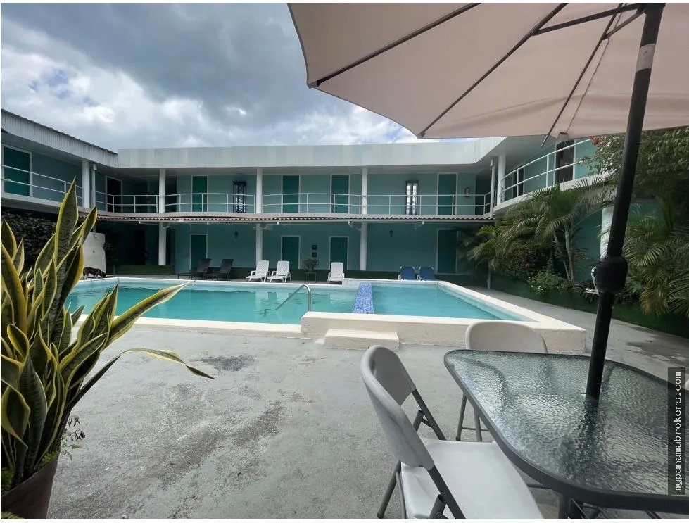 Se vende  hotel en veracruz, panamá oeste