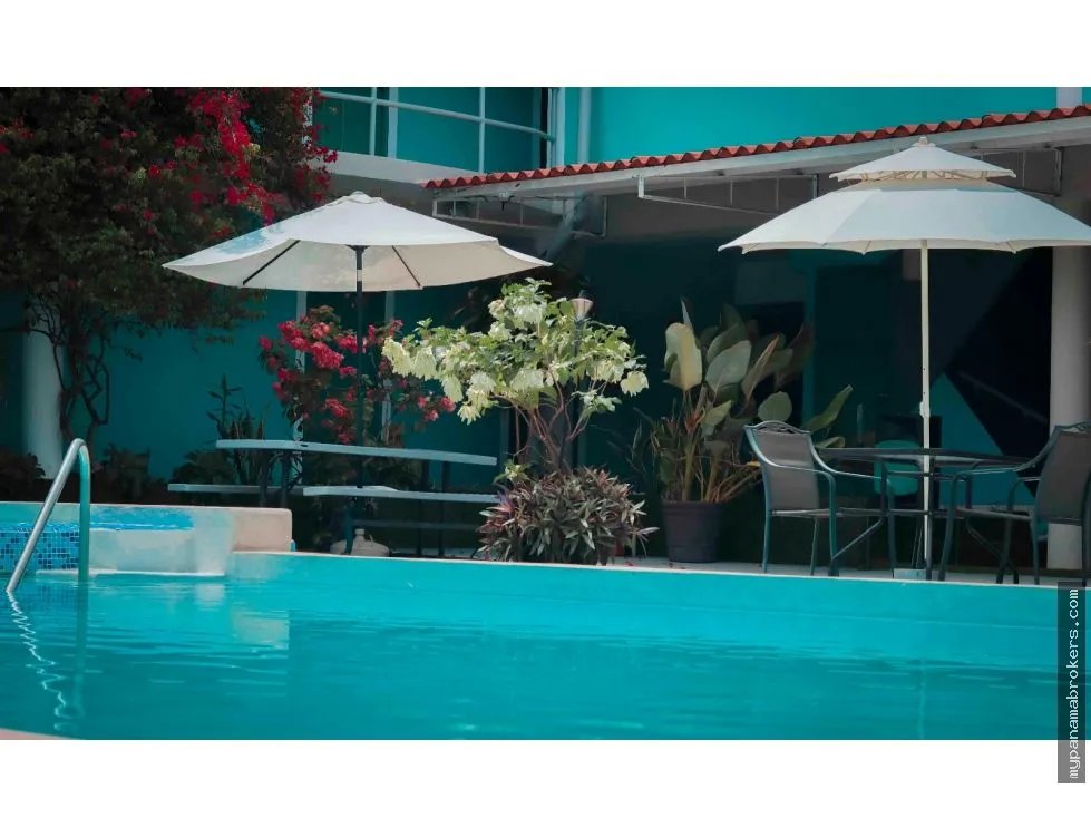 Se vende  hotel en veracruz, panamá oeste