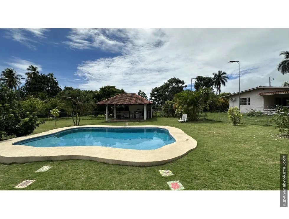 Venta de casa en santa clara, río hato