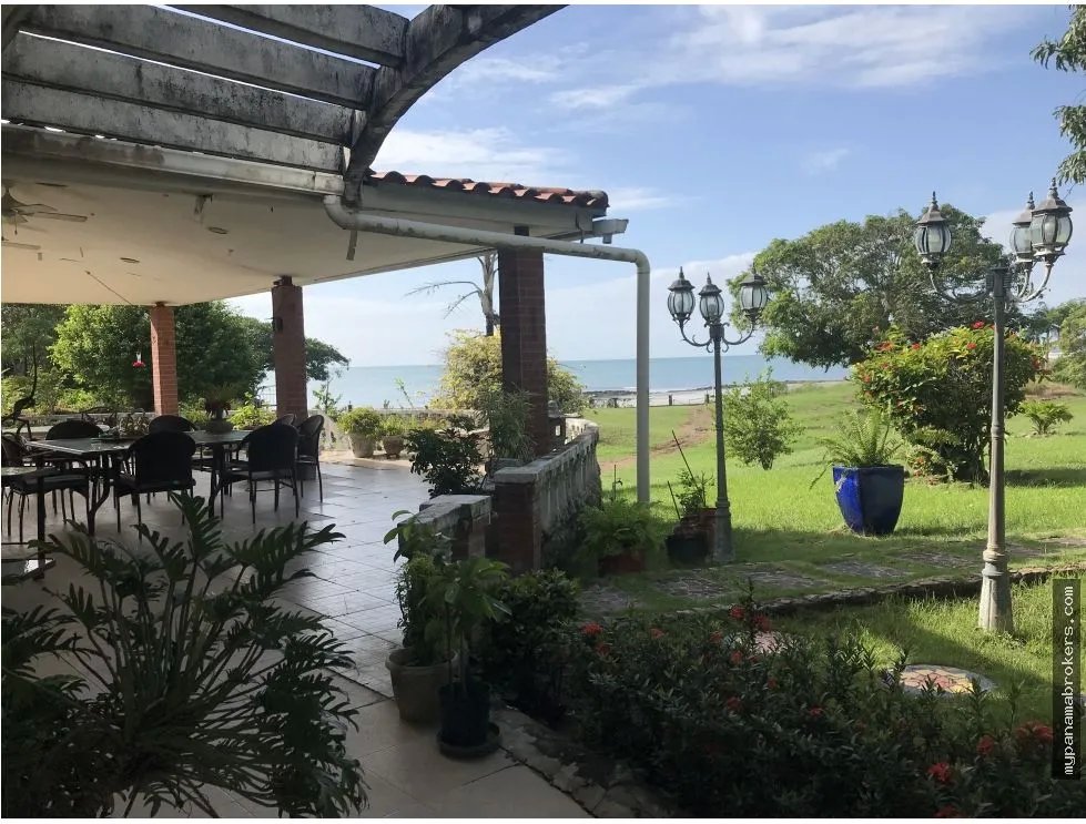 Venta de terreno frente al mar en nueva gorgona, chame