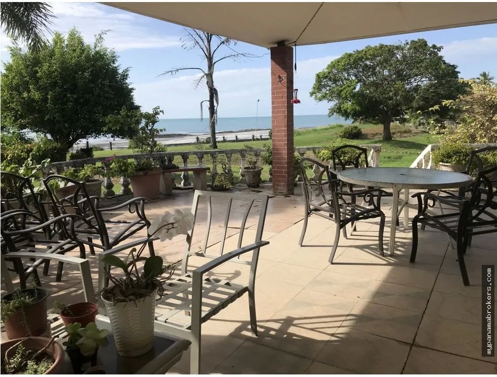 Venta de terreno frente al mar en nueva gorgona, chame
