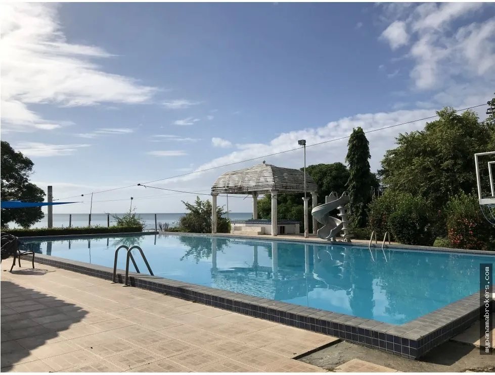 Venta de terreno frente al mar en nueva gorgona, chame