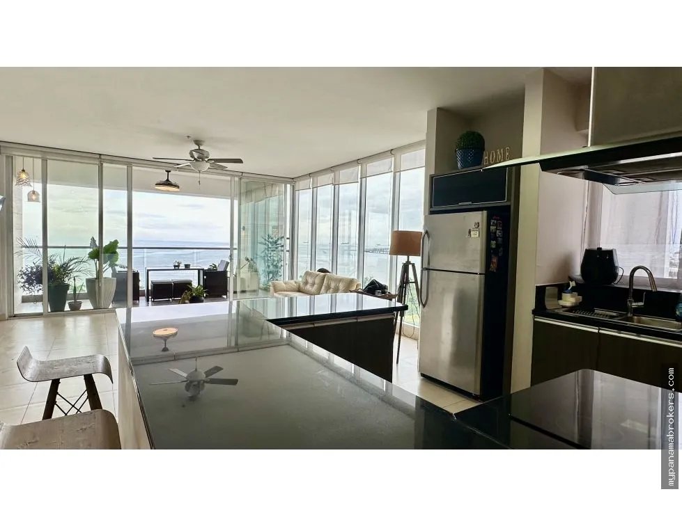 Se vende apartamento en ph rivage, avenida balboa