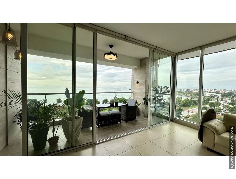 Se vende apartamento en ph rivage, avenida balboa