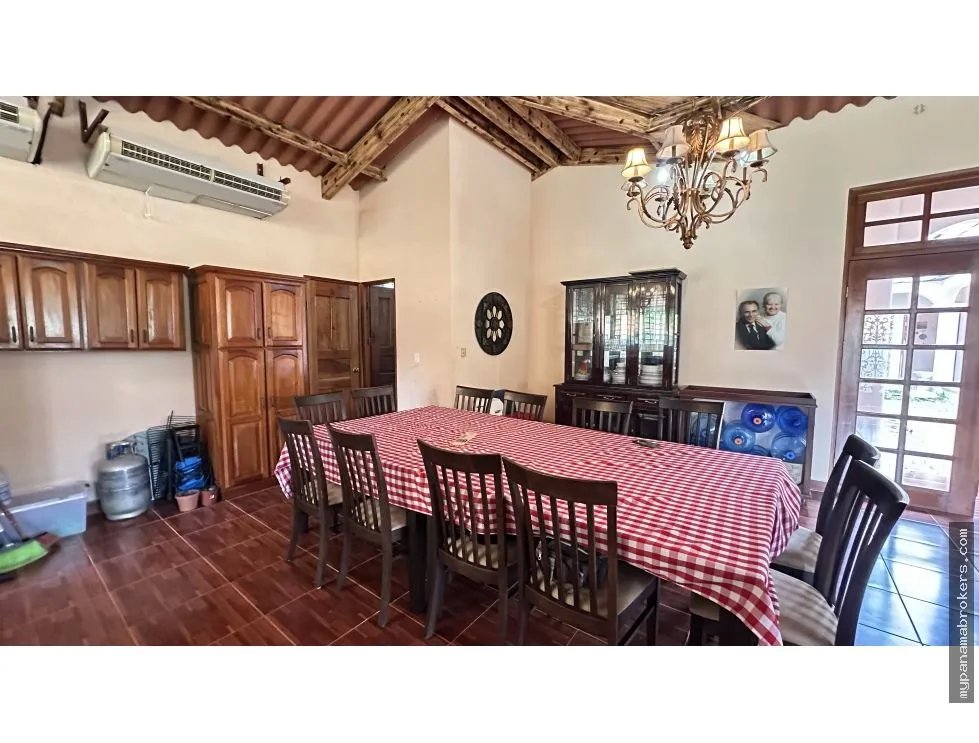 Se vende casa en el espino, antón