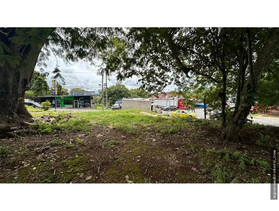 Se vende terreno en david, chiriquí