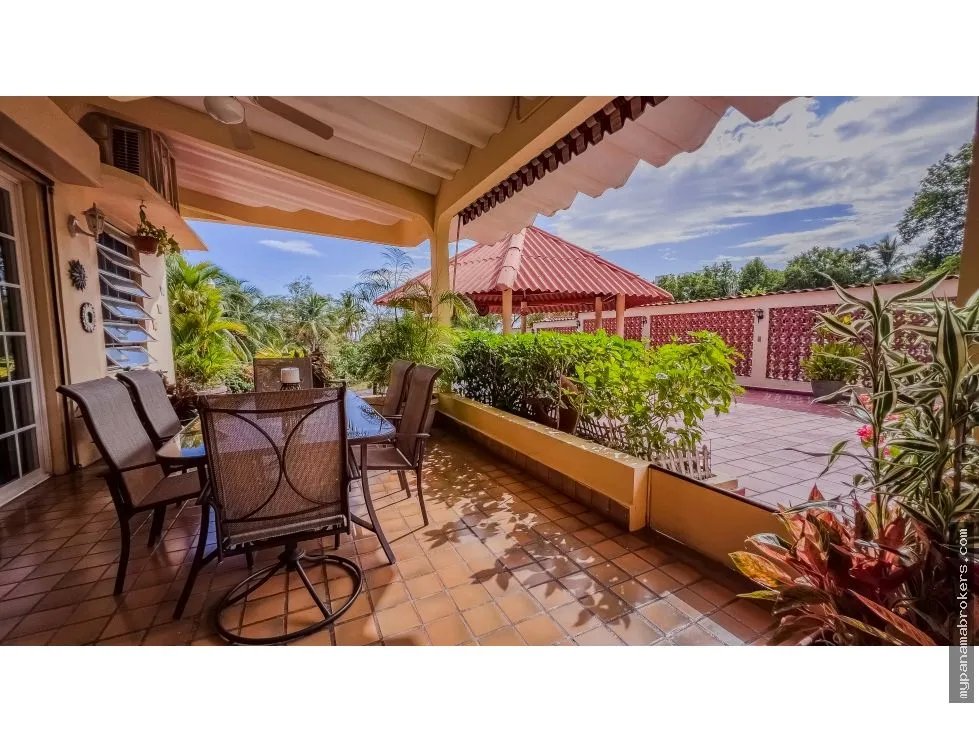Se vende casa en rio mar, san carlos, panamá oeste