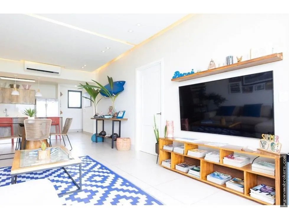 Se alquila apartamento en punta caelo, san carlos, panamá