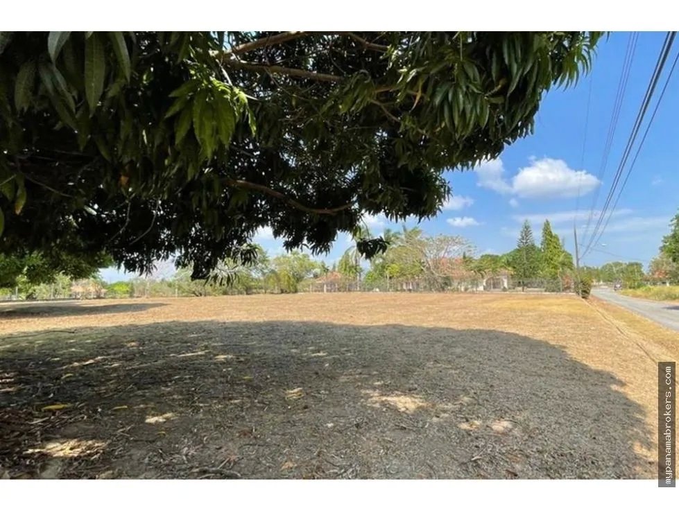 Se vende lote en club de golf, coronado, chame