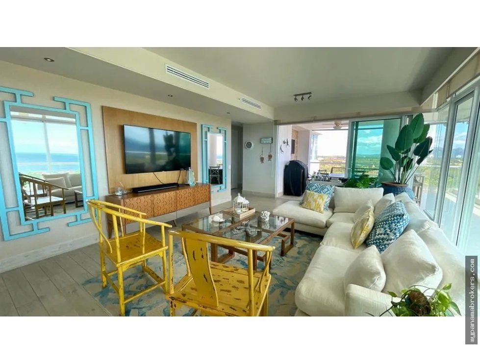 Venta de apartamento en punta barco, san carlos