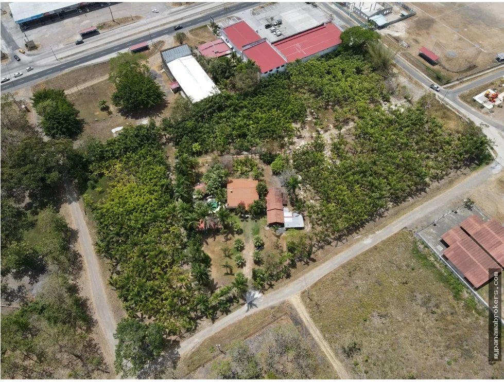 Se vende casa con plantación en nueva gorgona, chame