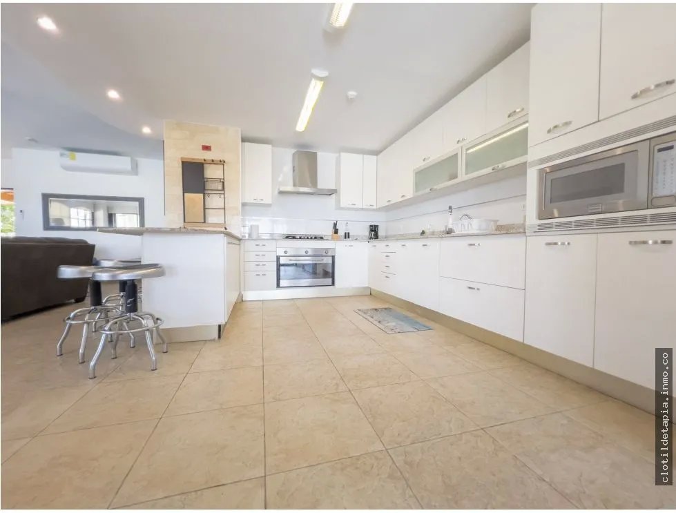 Se vende dúplex frente al mar en playa blanca, río hato