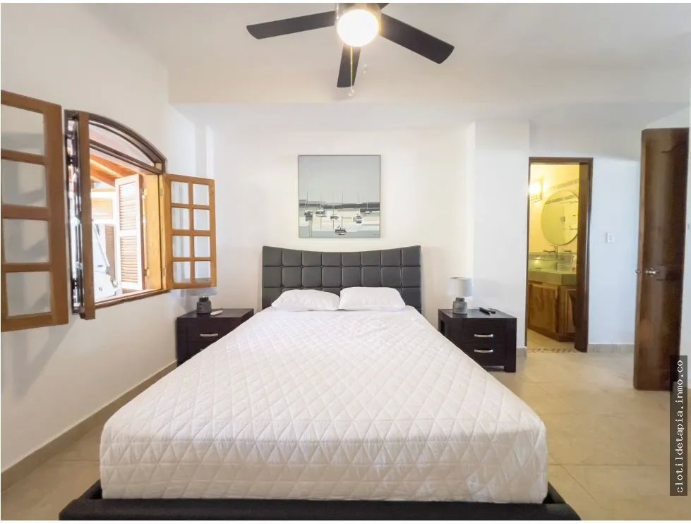 Se vende dúplex frente al mar en playa blanca, río hato