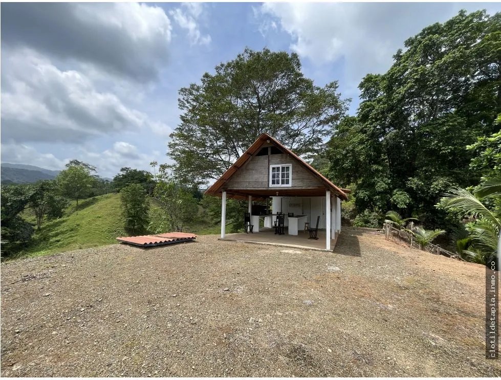 Se vende finca en viento frío, santa isabel