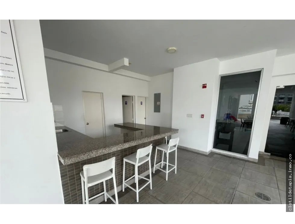 Venta de apartamento en el cangrejo, bella vista