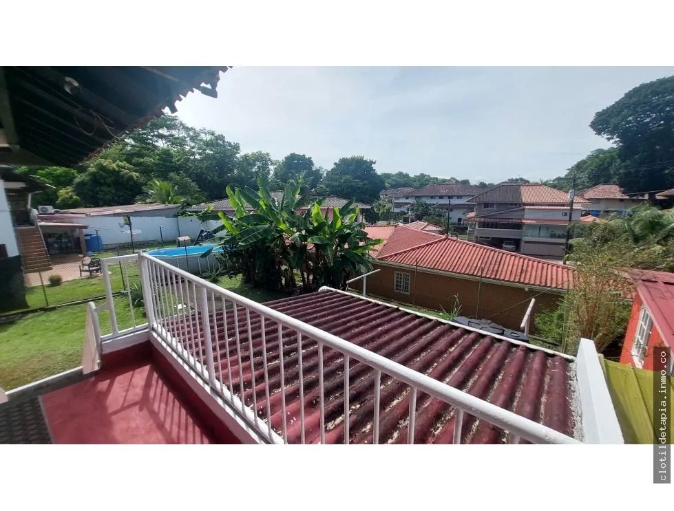 Venta de casa en el espinar, colón
