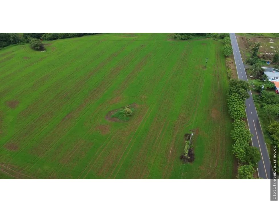 Venta de finca en pedasí, los santos