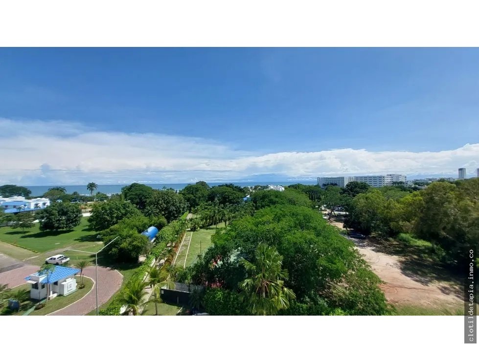 Venta de apartamento en town center, playa blanca, río hato