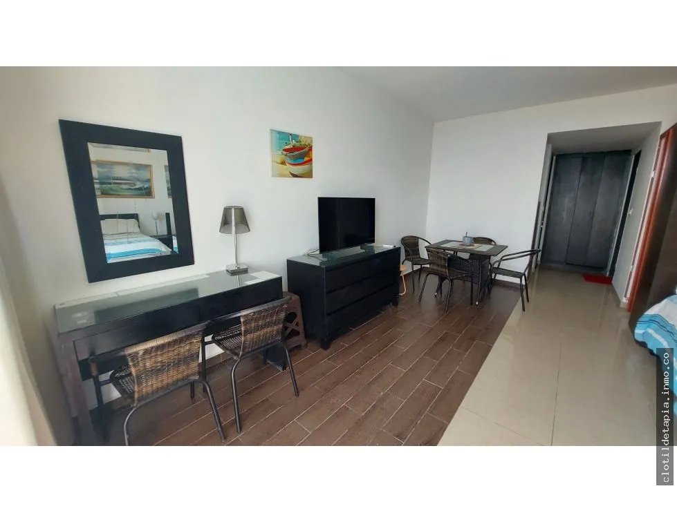 Venta de apartamento en town center, playa blanca, río hato