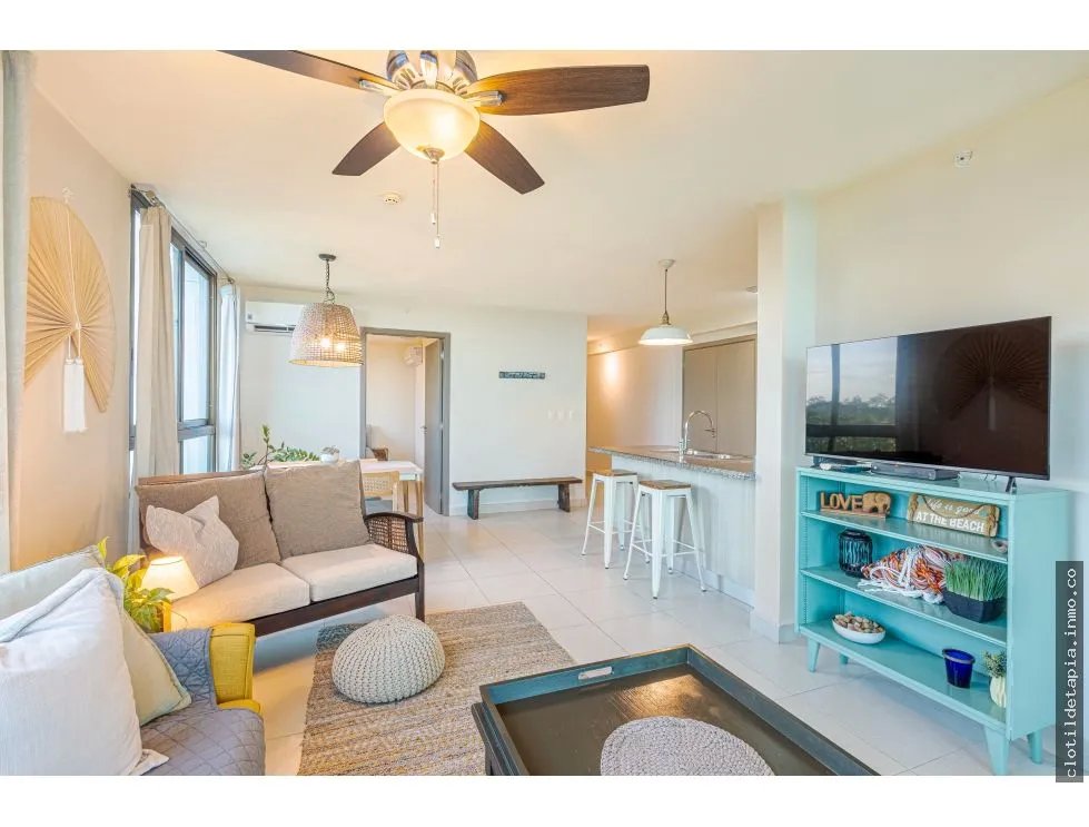 Se vende apartamento en ensenada, san carlos