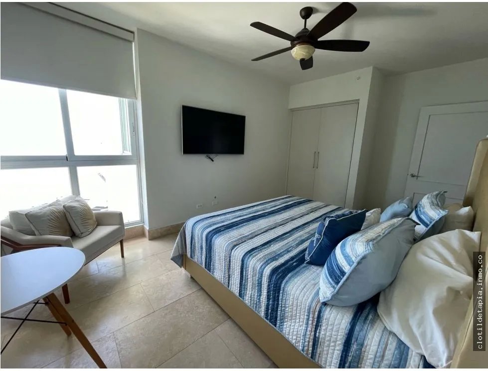 Venta de apartamento en riomar, san carlos