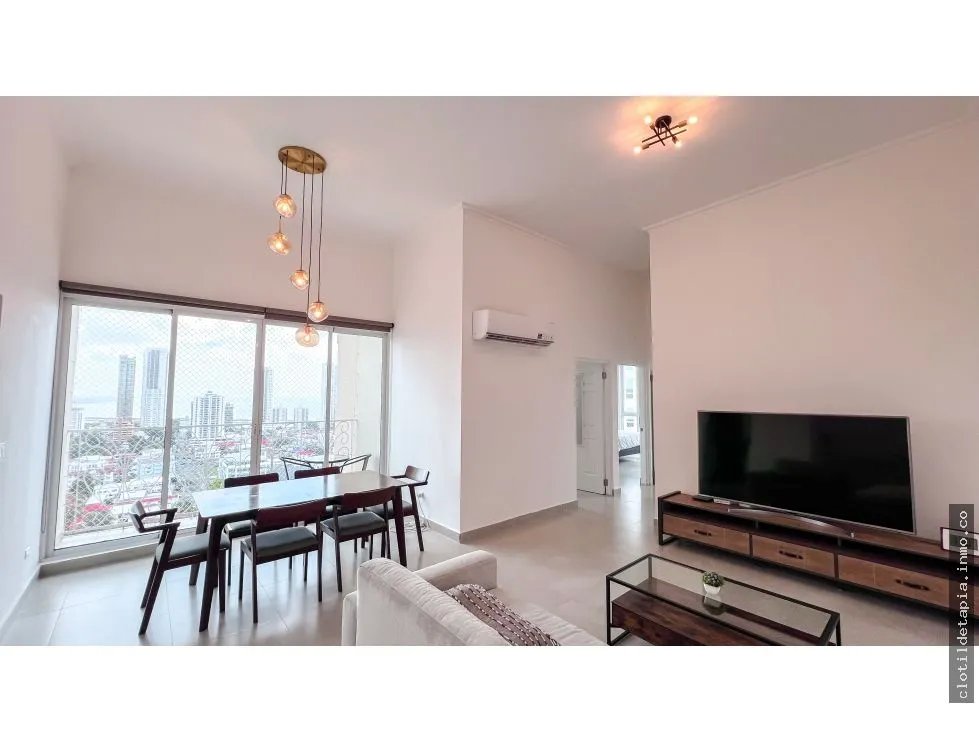 Se vende apartamento en san francisco, ciudad de panamá