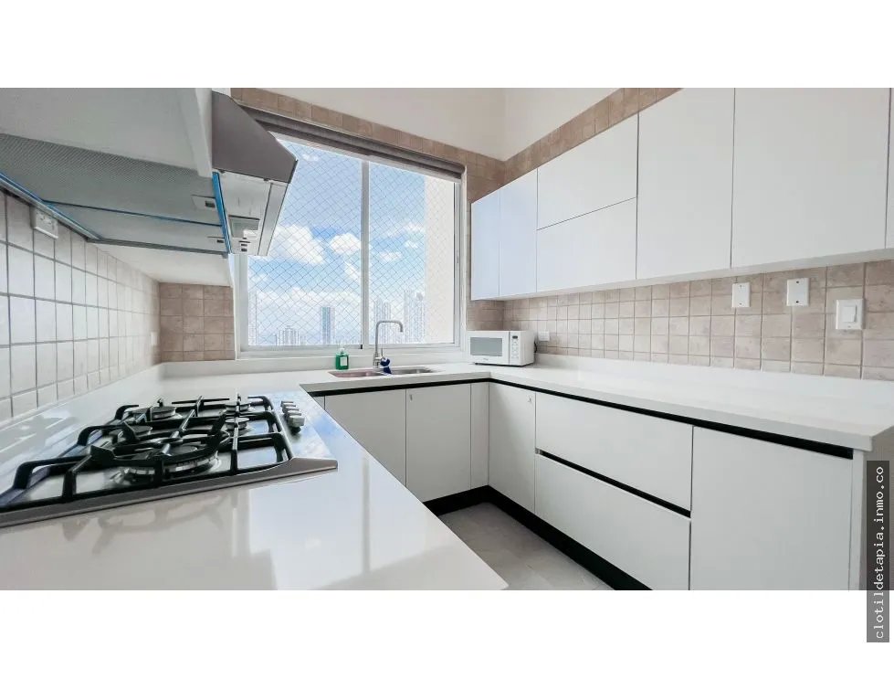 Se vende apartamento en san francisco, ciudad de panamá