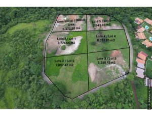 142667 - Chame - lots - villas del pacifico