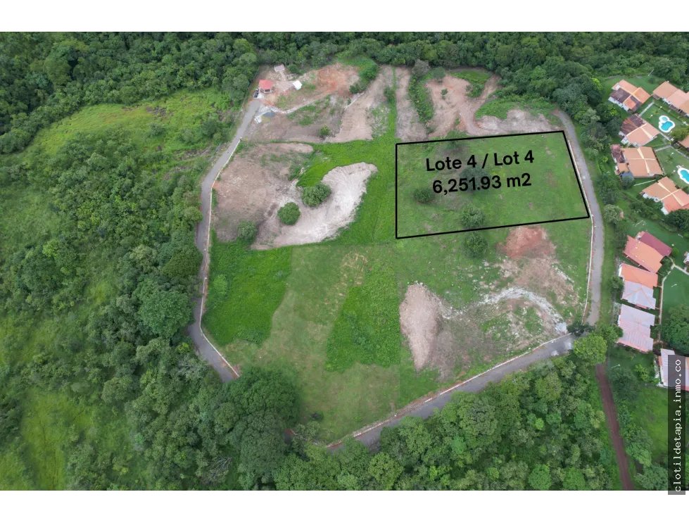 Se vende lote en las lajas, coronado
