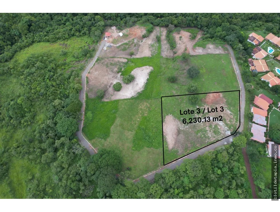 Se vende lote en las lajas, chame