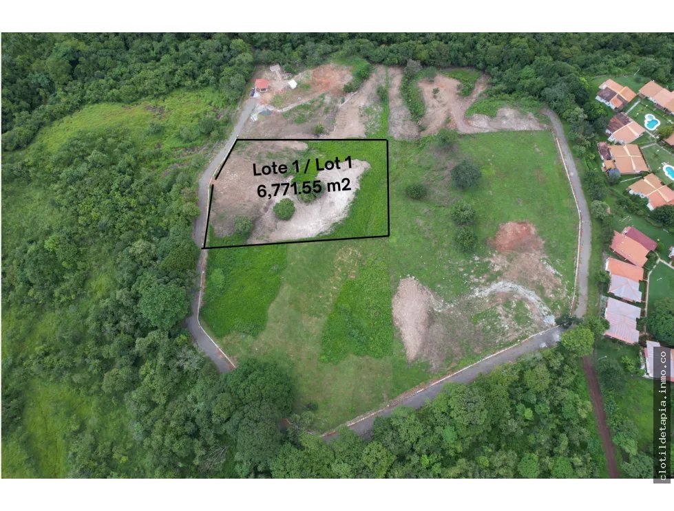 Se vende lote en las lajas, chame