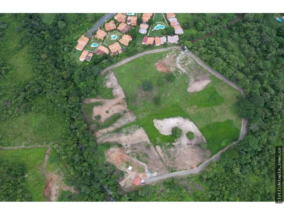 Se vende lote en las lajas, chame