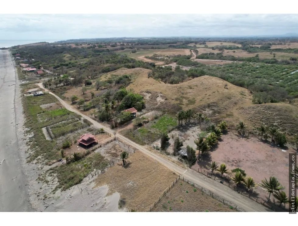 Se venden hectáreas en las tablas, los santos