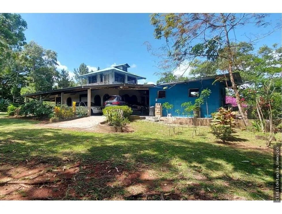 Se vende finca en nueva providencia, colón