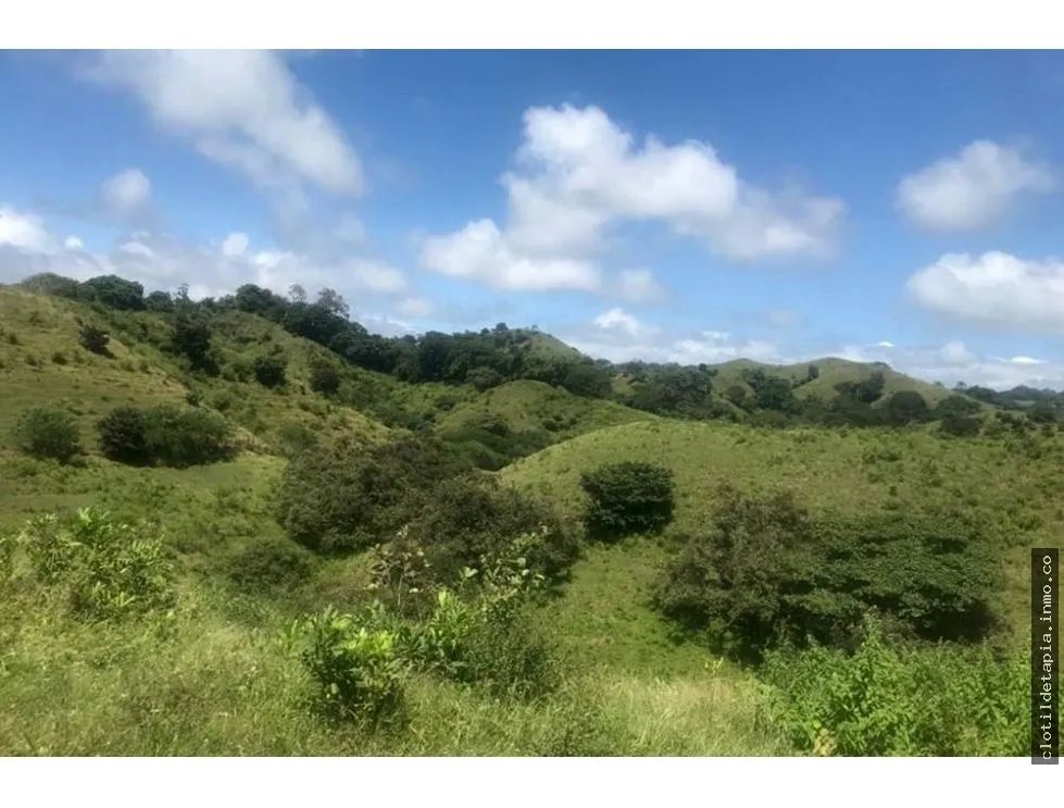 Se vende finca en playa venao, los santos